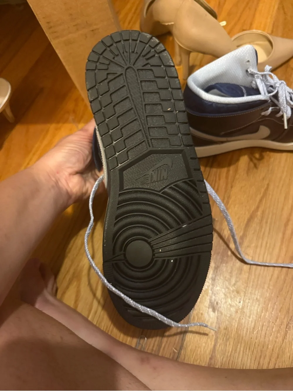 Jordan stylish high